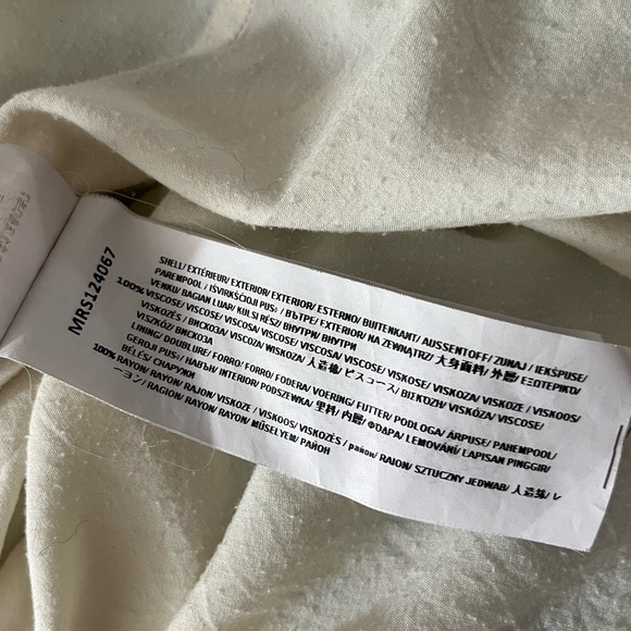 Mon Renn Losas Green and White Tile Dress - Picture 7 of 9